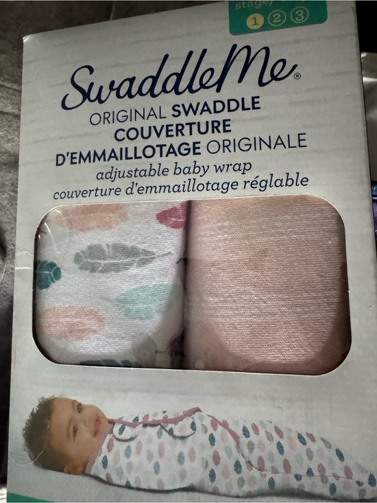 SwaddleMe Other - SwaddleMe Baby Wraps by SwaddleMe - Navy Blue & White